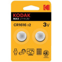 Kodak CR-1616 2-pack