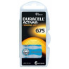 DURACELL Activair DA 675 6-PACK