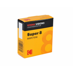 Kodak Vision3, Color Negative Film, Super 8, 500T / 7219