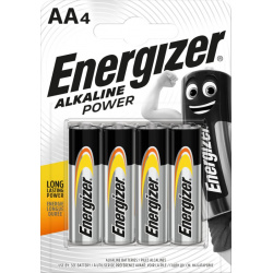 Energizer Alkaline Power LR06/AA 4-pack