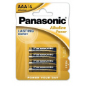 Panasonic LR03/AAA Alkaline Power 4-pack