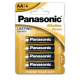 Panasonic LR06/AA Alkaline Power 4-pack