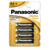 Panasonic LR06/AA Alkaline Power 4-pack