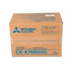 Mitsubishi CK-K76R for  CP-K60DW-S 640/320 prints  10x15/15x20