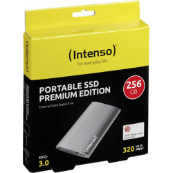 Intenso Premium Edition USB 3.0 Εξωτερικός SSD 256GB 