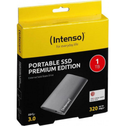 Intenso Premium Edition USB 3.0 Εξωτερικός SSD 1Tb