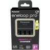 Panasonic Eneloop Smart & Quick Charger BQ-CC55 + 4 AA PRO 2500
