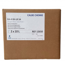 Calbe RA4 Bleach Fix Replenisher Low Rate BX-LR 54 2x5L (for 2x10L) CAT-12650