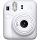 Fuji Instax Mini 12 Camera clay-white