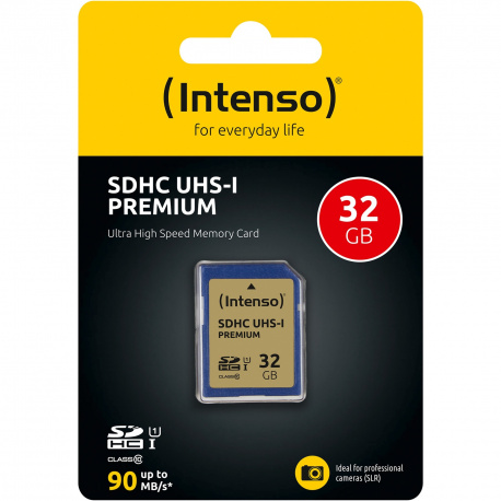 Intenso SDHC Card 32GB Class 10 Premium
