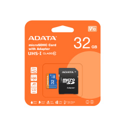 A-DATA Micro SD 32GB class 4 + adapter