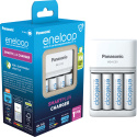 Panasonic Eneloop Smart & Quick Charger BQ-CC16 + 4 AA 2000