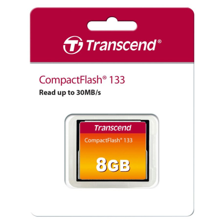 Transcend Compact Flash 8GB 133x