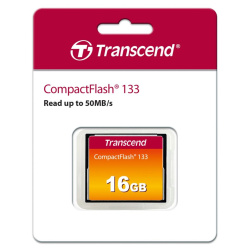Transcend Compact Flash 16GB 133x