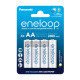 Panasonic Eneloop AA NiMH 2000 mAh 4-pack