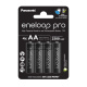 Panasonic Eneloop Pro AA NiMH 2500 mAh 4-pack