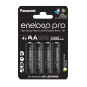 Panasonic Eneloop Pro AA NiMH 2500 mAh 4-pack