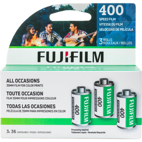 Fujifilm 400 135-36 / 3-Pack