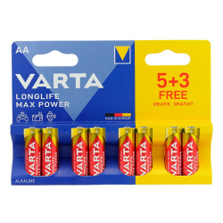 Varta Longlife Max Power AA -8pack