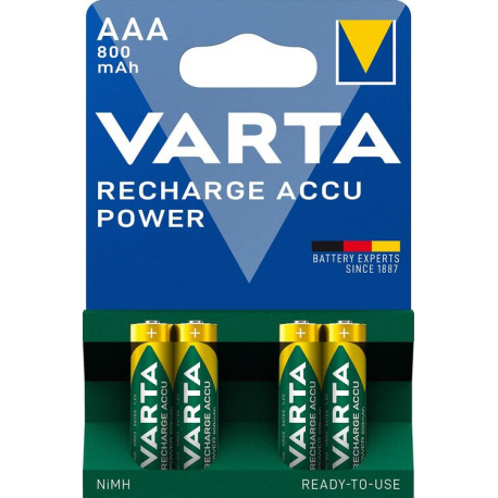 Varta Akku Ready2Use  800 mAh 4-pack