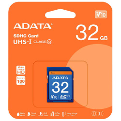 ADATA Secure Digital SDHC Card UHS-I 32 GB