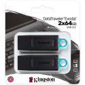 Kingston DataTraveler Exodia 64 GB 2-Pack