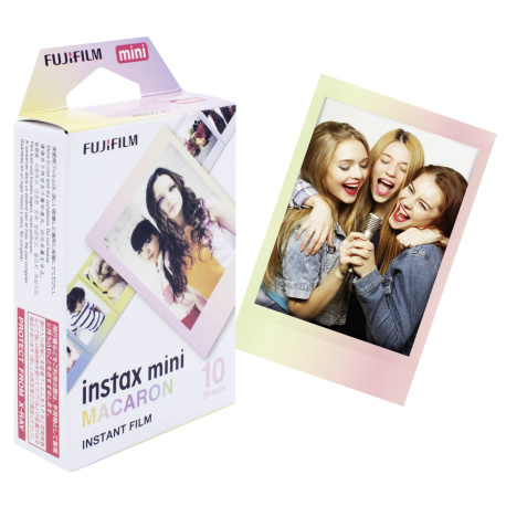 Fujifilm instax mini Film Macaron