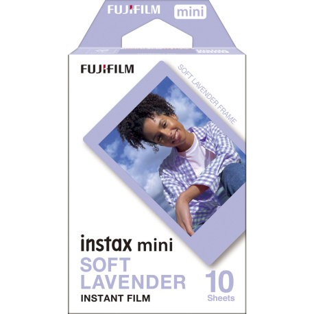 Fujifilm instax mini Film soft lavender