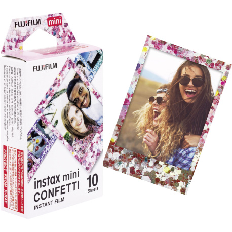 Fujifilm instax mini Film Confetti