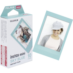 Fujifilm instax mini Film blue frame