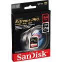 SanDisk Extreme Pro SDHC 64GB 200MB/s V30 U3