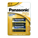 Panasonic Alkaline Power LR-14 2-pack