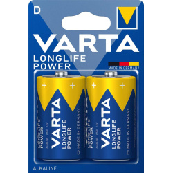 Varta Longlife Power LR20 (D) 2-pack