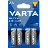 Varta Professional Lithium (AA) 4-Pack