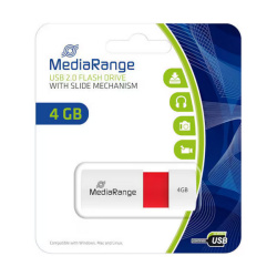 MediaRange USB 2.0 Flash Drive 4GB  MR970