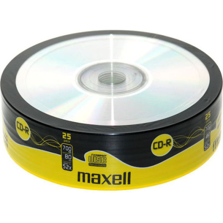 MAXELL CD-R 80 25-pack bulk