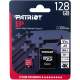 Patriot microSDXC, 128GB, Class 10, UHS-I, V30