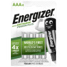 Energizer Power Plus AAA Ni-MH 700mAh 4-pack