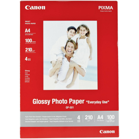  Canon GP-501 A4 Glossy 210g/m² 100 Φύλλα