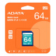 Adata Premier Pro SDXC 64GB Class 10 U3 V30