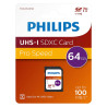 Philips Ultra Pro SDXC 64GB Class 10 U3 V30