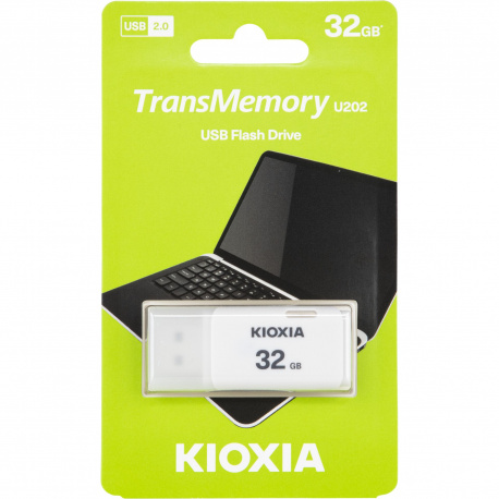 Kioxia USB Stick 2.0 32GB TransMemory U202 white