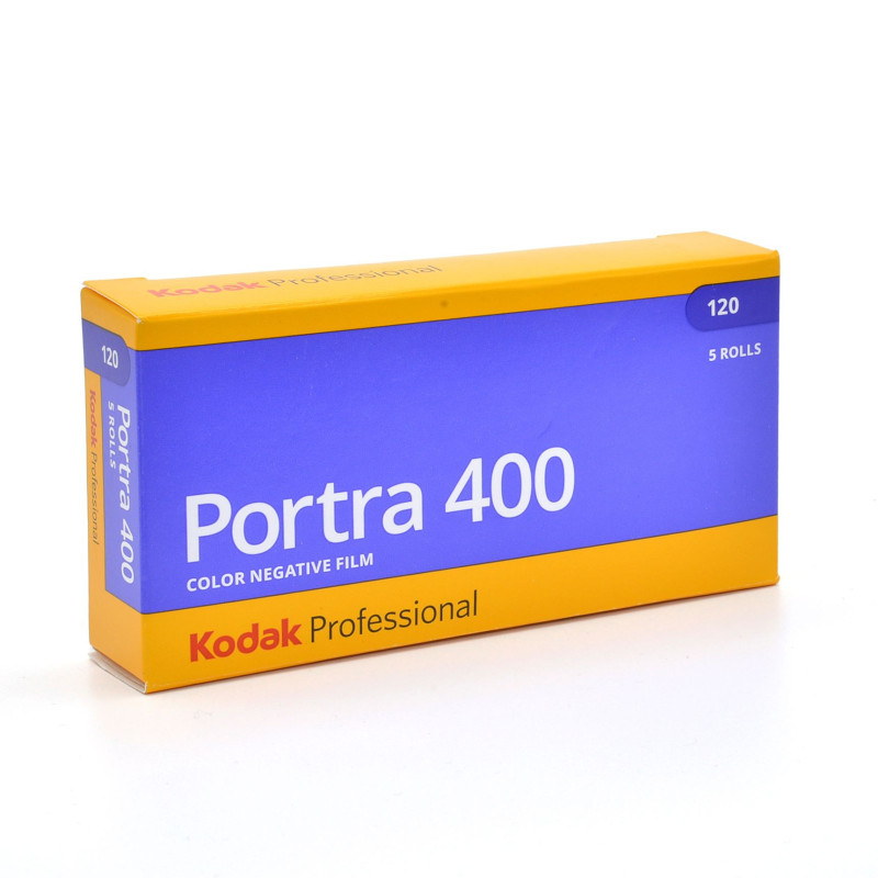 Kodak Portra 400 120 5-pack