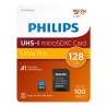 Philips Micro SDXC 128GB Class 10 UHS-I U3 incl. Adapter
