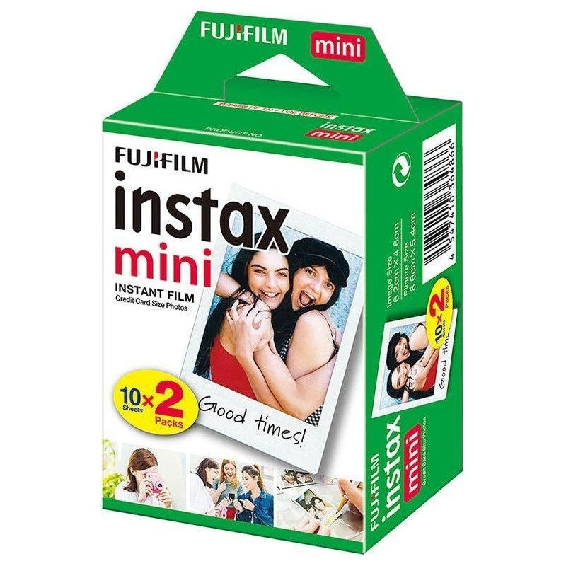 Fuji Instax MINI 2-pack