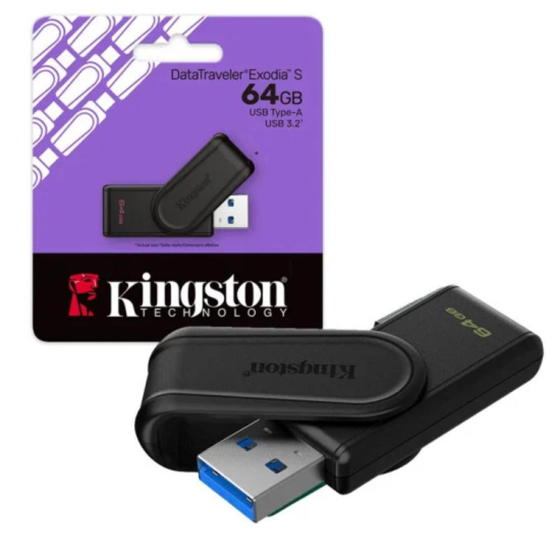 Kingston DataTraveler Exodia-S 64GB USB 3.0
