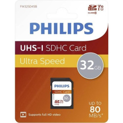 Philips SDHC 32GB Class 10 U1 V10 UHS-I