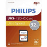 Philips SDHC 32GB Class 10 U1 V10 UHS-I