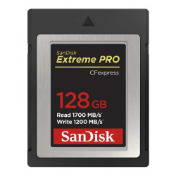 Sandisk Extreme Pro CFexpress 128GB