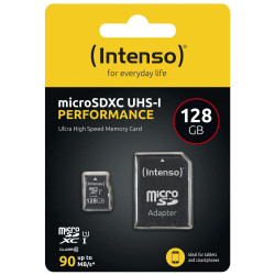 Intenso microSD-Card Class10 UHS-I 128GB